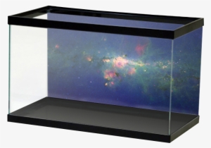 Aquariumvinyl Bluenebulaandstarfield