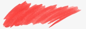 37 Red Watercolor Brush Stroke Png Transparent Vol - Maple Leaf