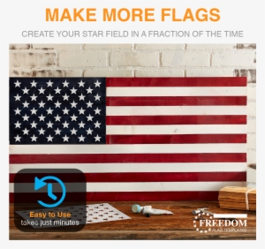 American Flag 50 Star Field - American Flag