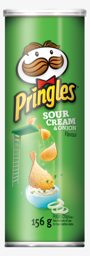Pringles* Sour Cream & Onion Flavour - Pringles Salsa De Chile Habanero Potato Crisps 5.96