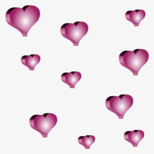 3d Símbolos Fondo Amor - Love Symbols Png