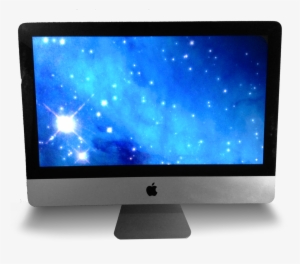 Imac Starfield Alone Png - Led-backlit Lcd Display