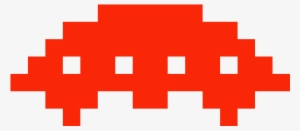 Mothership - Space Invaders Sprite Png