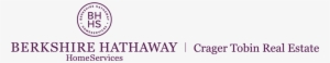 Berkshire Hathaway Homeservices Crager Tobin Real Estate - Berkshire Hathaway Transparent Background