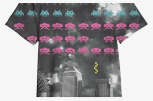 Spaceinvadersguide2 - Toy Figure - Space Invaders Card Case (red)