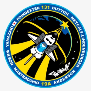 Sts-131 Patch - Sts-131 Throw Blanket