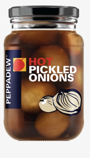 Peppadew® Hot Pickled Onions Brown Vinegar - Peppadew Tm Paprika 400g