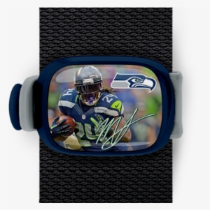 Marshawn Lynch Stwrap - Seattle Seahawks Marshawn Lynch 11x17 Multi-use Decal