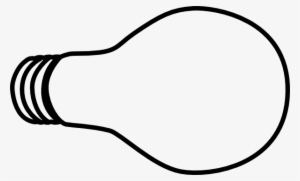 Royalty Free Library Clip Art At Clker Com Vector Online - Light Bulb Clip Art Black And White