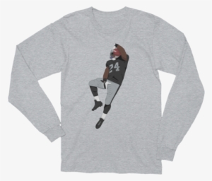 Hold My D*** Long Sleeve T-shirt - Marshawn Lynch Hold My D Sweater