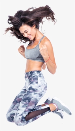 High Country Fitness Fit Girl Jumping - Fit Girl Jumping Png
