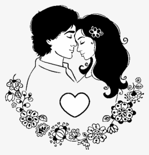 Dibujo De Amor Perfecto Para Colorear - El Amor Perfecto
