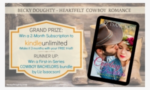 Kindle Unlimited Giveaway Liz Isaacson Cowboy Bachelors