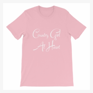 Country Girl At Heart Short Sleeve Unisex T Shirt Blissfully - Ellesse X Staple Delacy T-shirt L