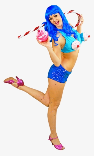 This Las Vegas Katy Perry Impersonator Comes From A
