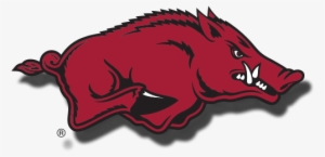 Logo De Arkansas Razorbacks - 543x370 PNG Download - PNGkit