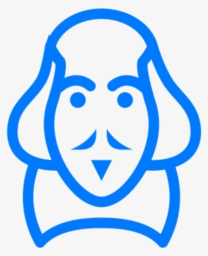 Svg Free Stock William Icon Free Download Png And Vector - Shakespeare Icon