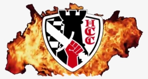 Hcc Explosion - Hcc Logo Messenger Bag