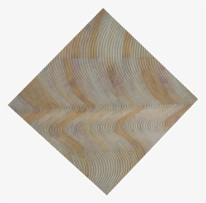 Philip Taaffe, Brest, 1985, Linoprint Collage On Paper - Philip Taaffe