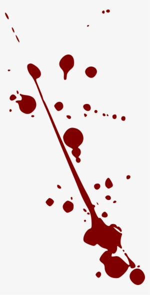 Blood Splatter Clipart