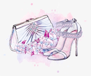 Romantic High Heel Hand Bag Png - Shoe