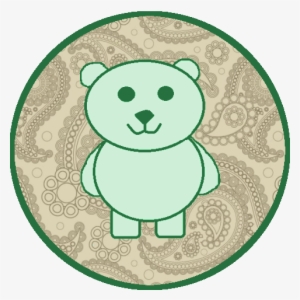 Paisley Polar Bear Logo - Alfred Stieglitz