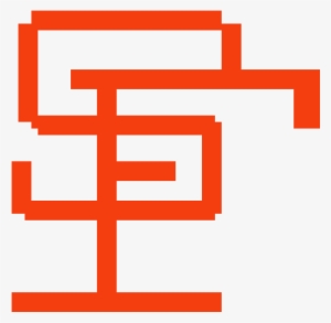 Sf Giants Baseball Logo - Cross