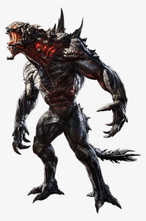 Download - Evolve Monsters Png