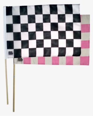 So23 75 Rgu Blk Wht Checkered Flag - Motogp Flag Png