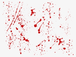 Blood Splatter Background Png Download - Blood Splatter Transparent