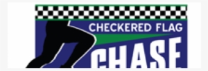 Checkered Flag Chase Running At Motorsports Park - American Football