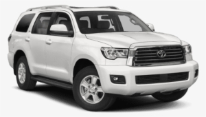 New 2019 Toyota Sequoia Sr5 - Dodge Durango White 2018