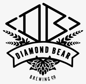 Diamond Bear Logo New Blk - Diamond Bear