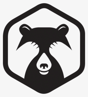 Hex Logo - Shy Bear Brewing Logo