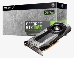 Pny Geforce Gtx Founders - Pny Gtx 1080 Founders Edition