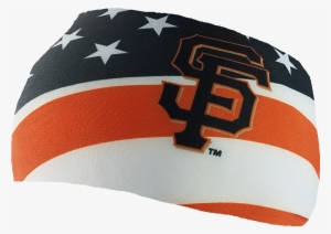 Sf Giants Coolcore Stretch With Flag - Beanie