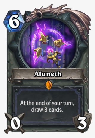 Hearthstone Aluneth - Kobolds And Catacombs Cards