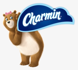 Charmin Bear Logo - Charmin Super Mega Roll