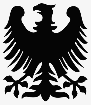 Silhouette, Eagle, Bird, Polish, Animal, Creature - Coat Of Arms Of Wrocław