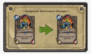Gadgetzanauctioneer Hs Lightbox Ck - Hearthstone Card Back August 2018