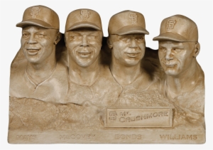 More Info » - Sf Giants Mt Crushmore Statue