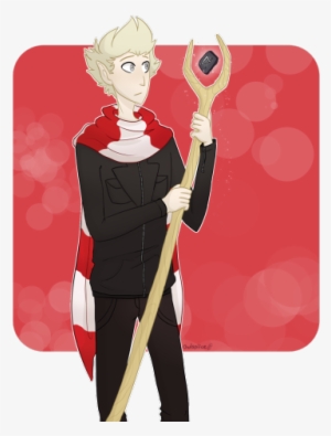 I Saw A Man So Beautiful I Started Crying - Alex Fierro And Magnus Chase Fanart