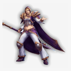 Hearthstone Mage Botting - Jaina Heroes Of The Storm Png