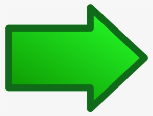 Arrow Right Vector Clip Art - Green Right Arrow Png