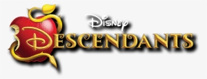 Descendants - @disney - - Disney Descendants Logo Png