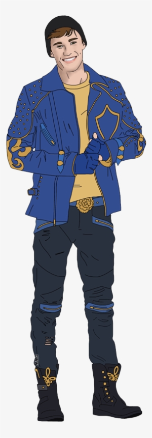 Mal Evie Jay Carlos Ben - Character Descendants Ben Art