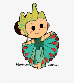 Tari Merak By Thebrokeneye Peacock, Watercolor Paintings, - Tari Merak Clipart