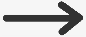 Right Arrow Png Flat - Arrow Transparent