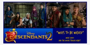 0 - Descendants 2 Disney Channel Movie Soundtrack Pvg Bk