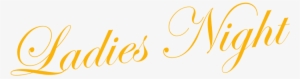 Ladiesnight - Ladiesnight Png